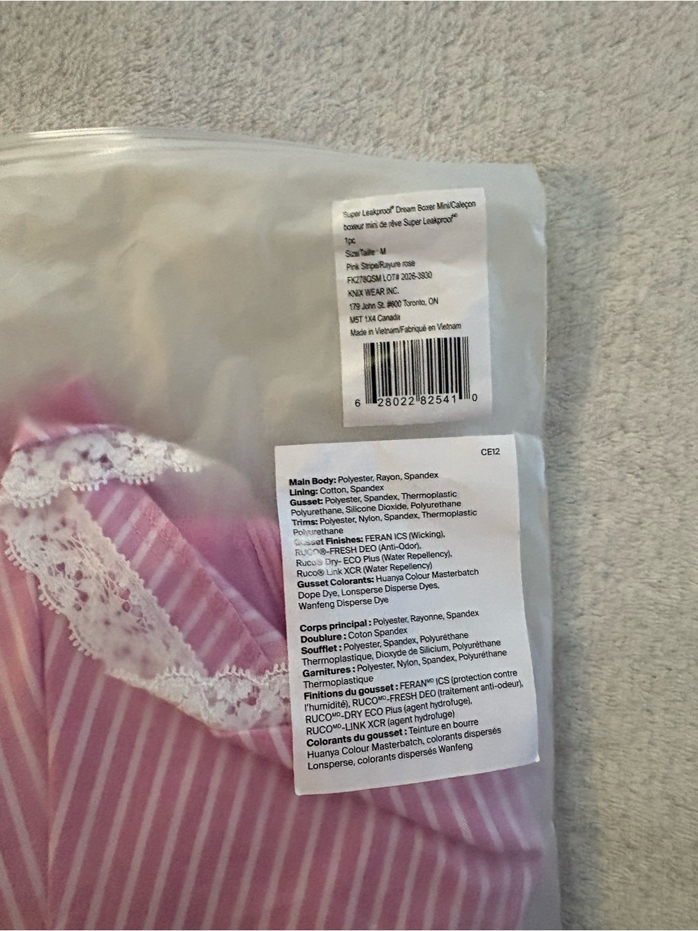 NWT Knix Super Leakproof® Mini Dream Boxer - Picture 5 of 8